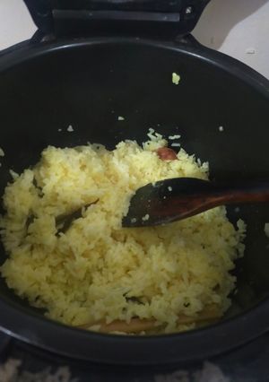 Foto resep Nasi Kuning Magicom Tanpa Santan