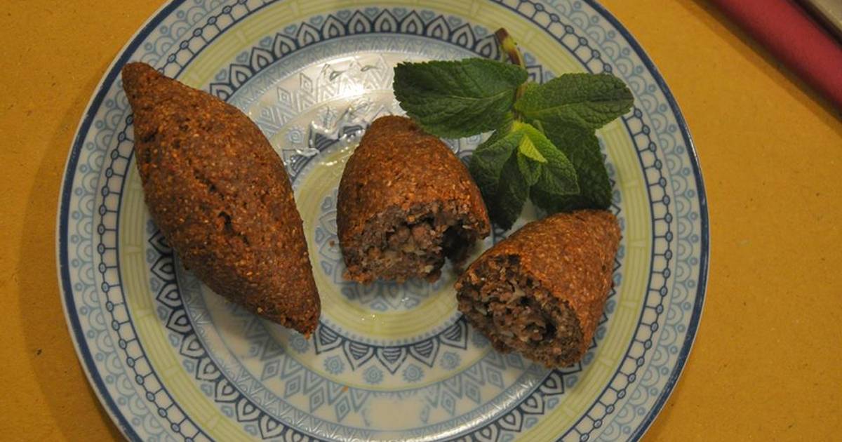 Aoipend Kibbeh - Stampo per polpette di polpette, utensile manuale