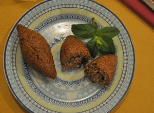 Foto di Kibbeh - Polpette ripiene libanesi