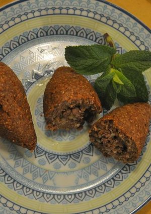 Foto di Kibbeh - Polpette ripiene libanesi