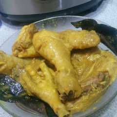 Ungkep Ayam রেসিপির প্রধান ছবি