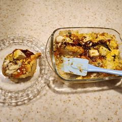 A picture of Smashed Potatoes.