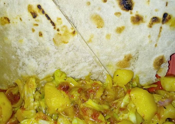 Chapati/Roti Recipe by tee~awaisu - Cookpad