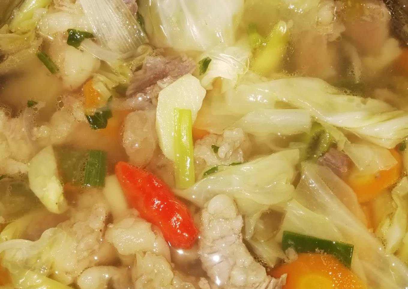Sop Sandung Lamur