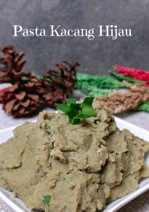 Foto resep Pasta kacang hijau