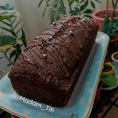 کیک کدو حلوایی شکلاتی🍫-レシピのメイン写真