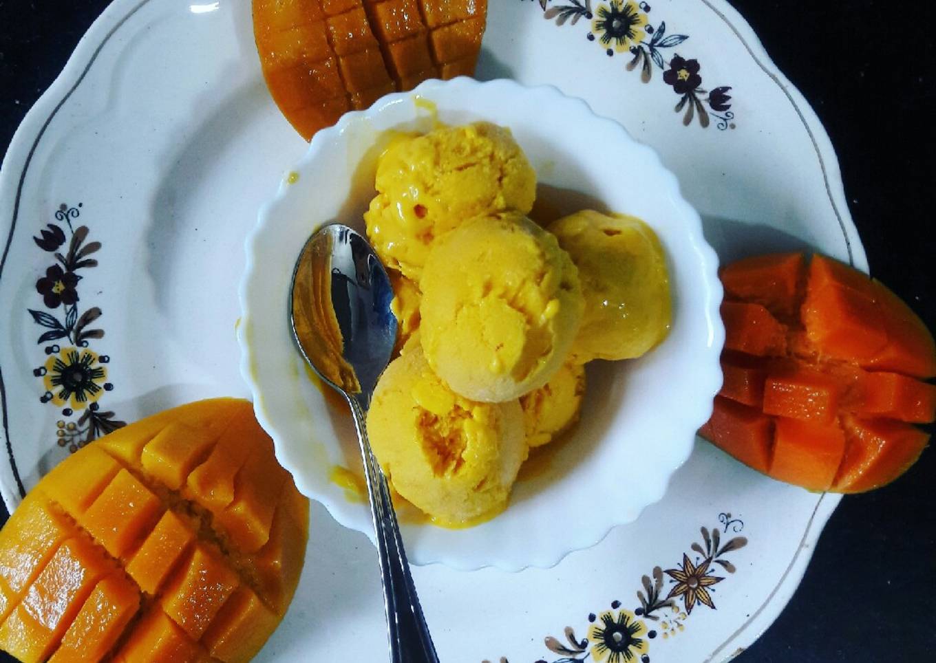 Mango Icecream