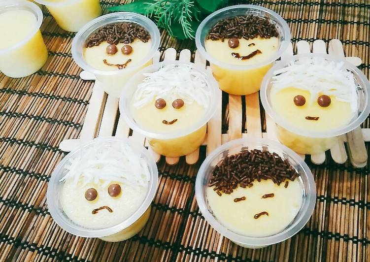 Bagaimana Menyiapkan Puding Jagung Emotion yang Bikin Ngiler