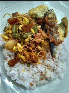 Foto resep Tumis Kacang panjang Terasi + Sambel Pindang