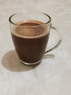 Foto resep Hot chocolate with soy milk
