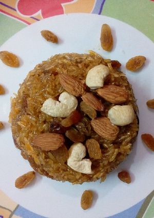 Jeggry rice with dry fruits रेसिपी मुख्य फोटो