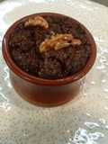 Brownie de algarroba