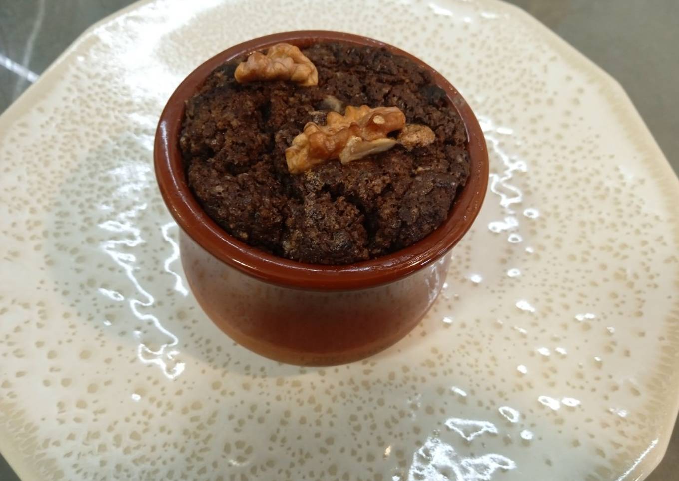 Brownie de algarroba