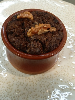 Una foto de Brownie de algarroba