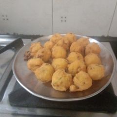 Dal vada A picture of Dal vada.