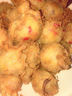 Yam balls ainihin hoton girkin