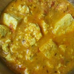 A picture of Shahi Paneer.