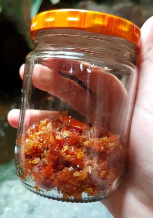 Foto resep Sambal Bawang Homemade