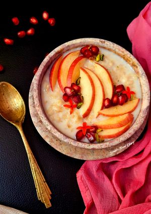 A picture of Healthy Oatmeal Breakfast.