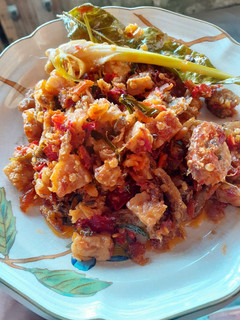 Foto resep Oseng Teri Basah Tempe Mercon