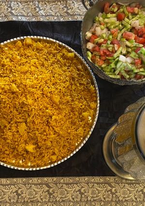 عکسی از دستور قیمه لاپلو