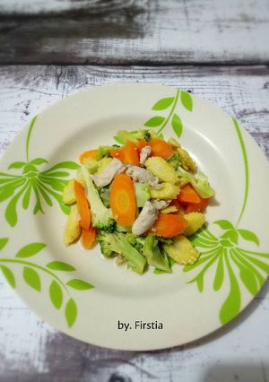 Foto resep Capcay