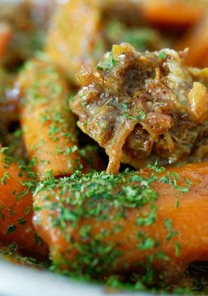 Une photo de Mijoté de veau au miel et cumin au Cook Expert