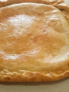 Una foto de Empanada casera de pisto con atún en Monsieur Cuisine