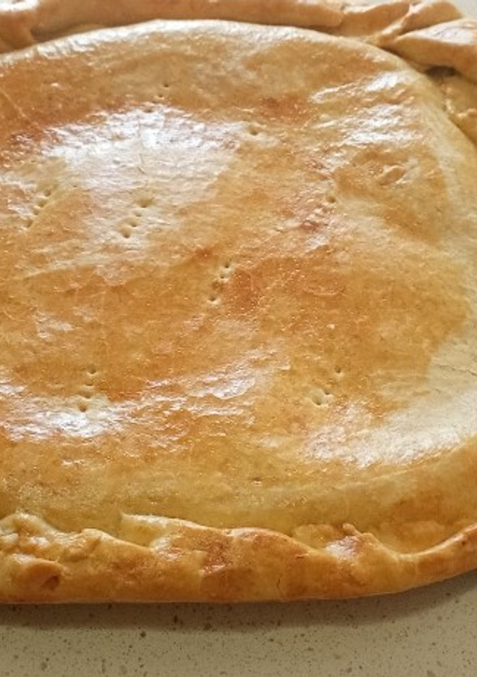 Una foto de Empanada casera de pisto con atún en Monsieur Cuisine