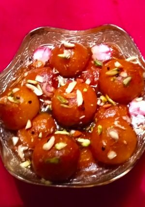 A picture of Stuff Mawa Jamun.