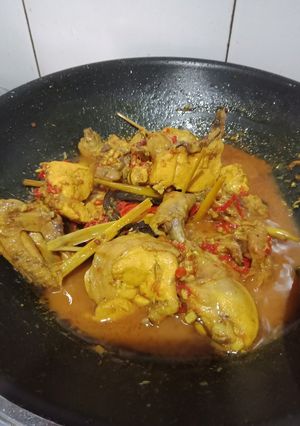 Foto resep Ayam betutu