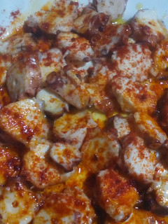 Una foto de Pulpo a la gallega