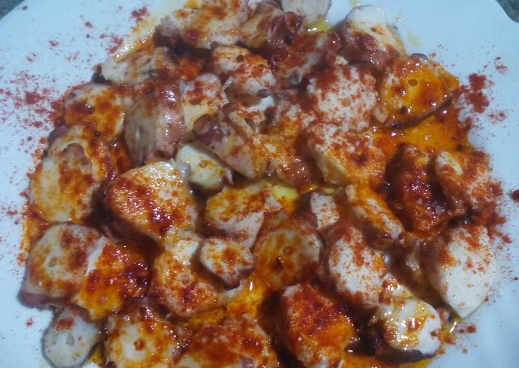 Pulpo a la gallega