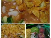 Gambar salad bangkok