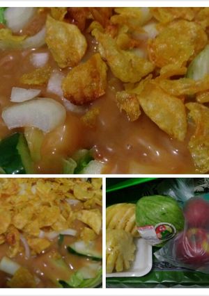 Foto resep Salad Bangkok / Selada Bangkok