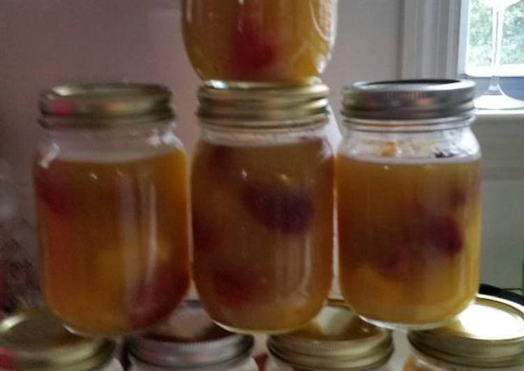 Recipe of Favorite Mango and strawberry moonshine