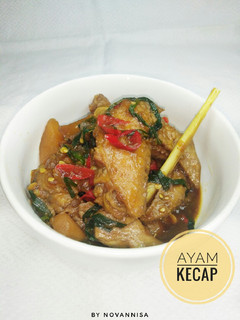 Foto resep Ayam Kecap