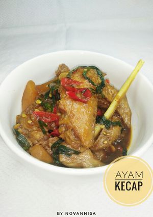 Foto resep Ayam Kecap