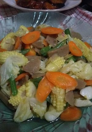 Foto resep Oseng cemplang cemplung 😂