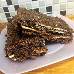 A picture of Turrón de avena 🙌🏻.