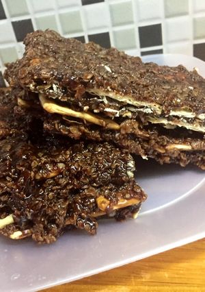 Una foto de Turrón de avena 🙌🏻