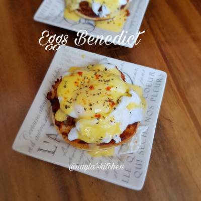 Resep Egg Benedict Oleh Nayla S Kitchen Cookpad