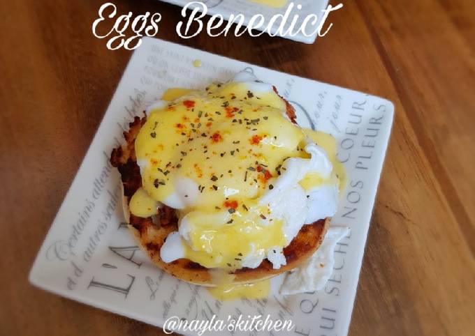 Resep Egg Benedict oleh Nayla�s Kitchen Cookpad Resep Egg Benedict oleh Nayla�s Kitchen Cookpad