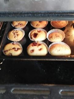 Bögrés muffin recept fotója