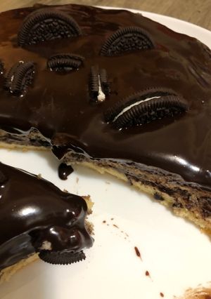 Φωτογραφία της συνταγής Τούρτα με μπισκότα Oreo