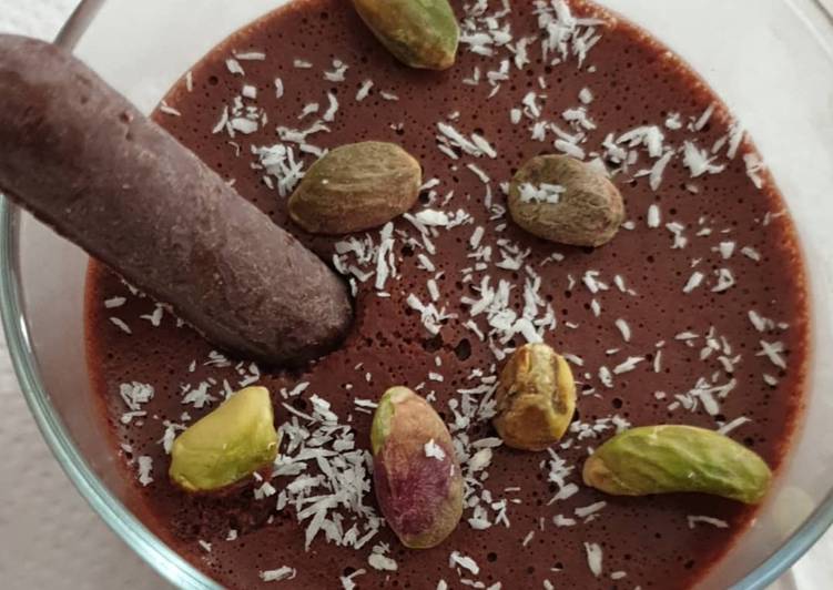 Recette de Ultime Mousse au chocolat végan