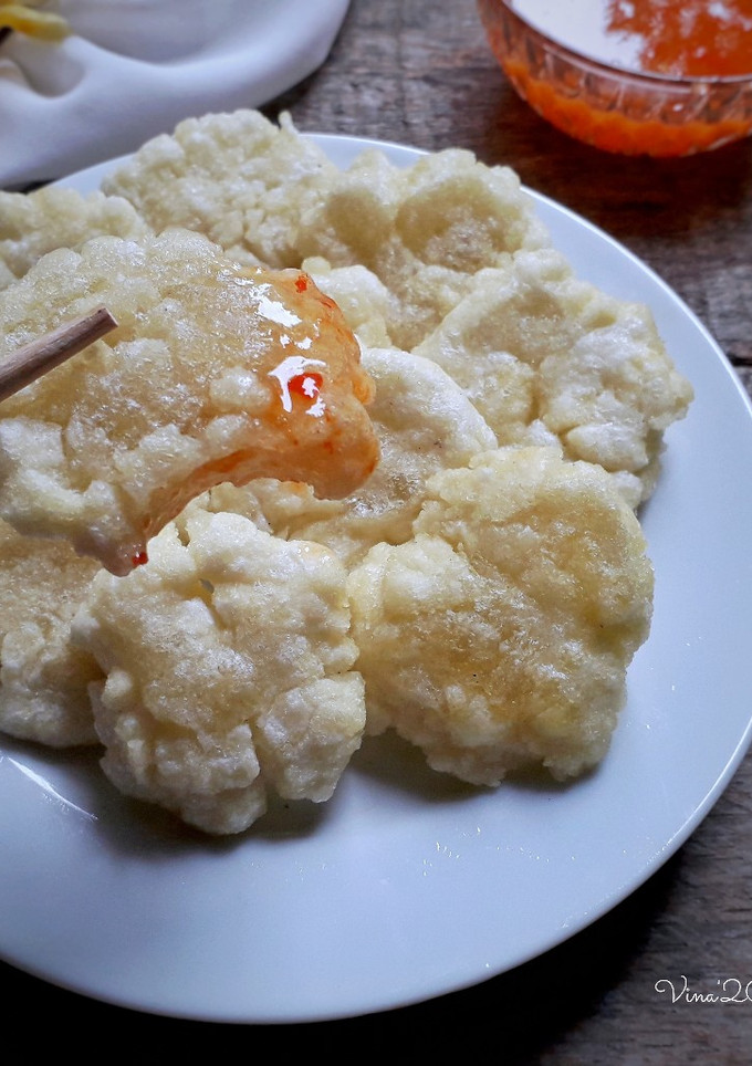 Foto resep Cireng Saus Thailand