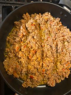 Una foto de Chicharrón para Pupusas!