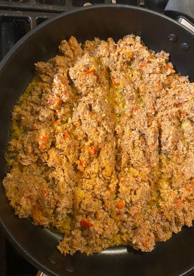 Una foto de Chicharrón para Pupusas!