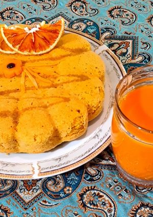 عکسی از دستور 🍀کیک هویج و پوست پرتقال🍀